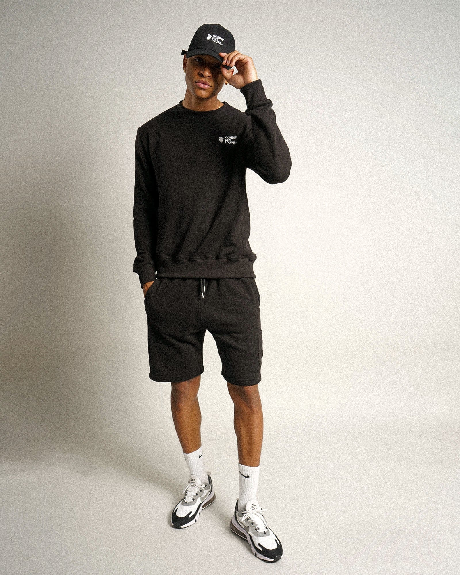 FootkornerFelpa Like Wolves Brooklyn - Nera 