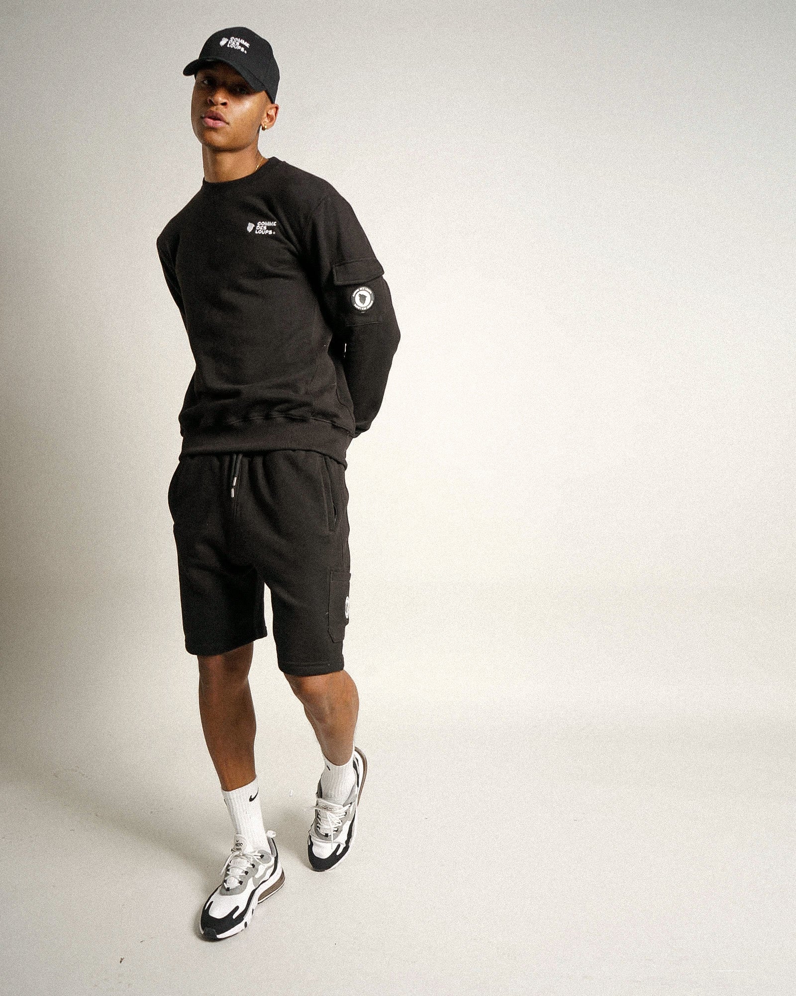 FootkornerFelpa Like Wolves Brooklyn - Nera 