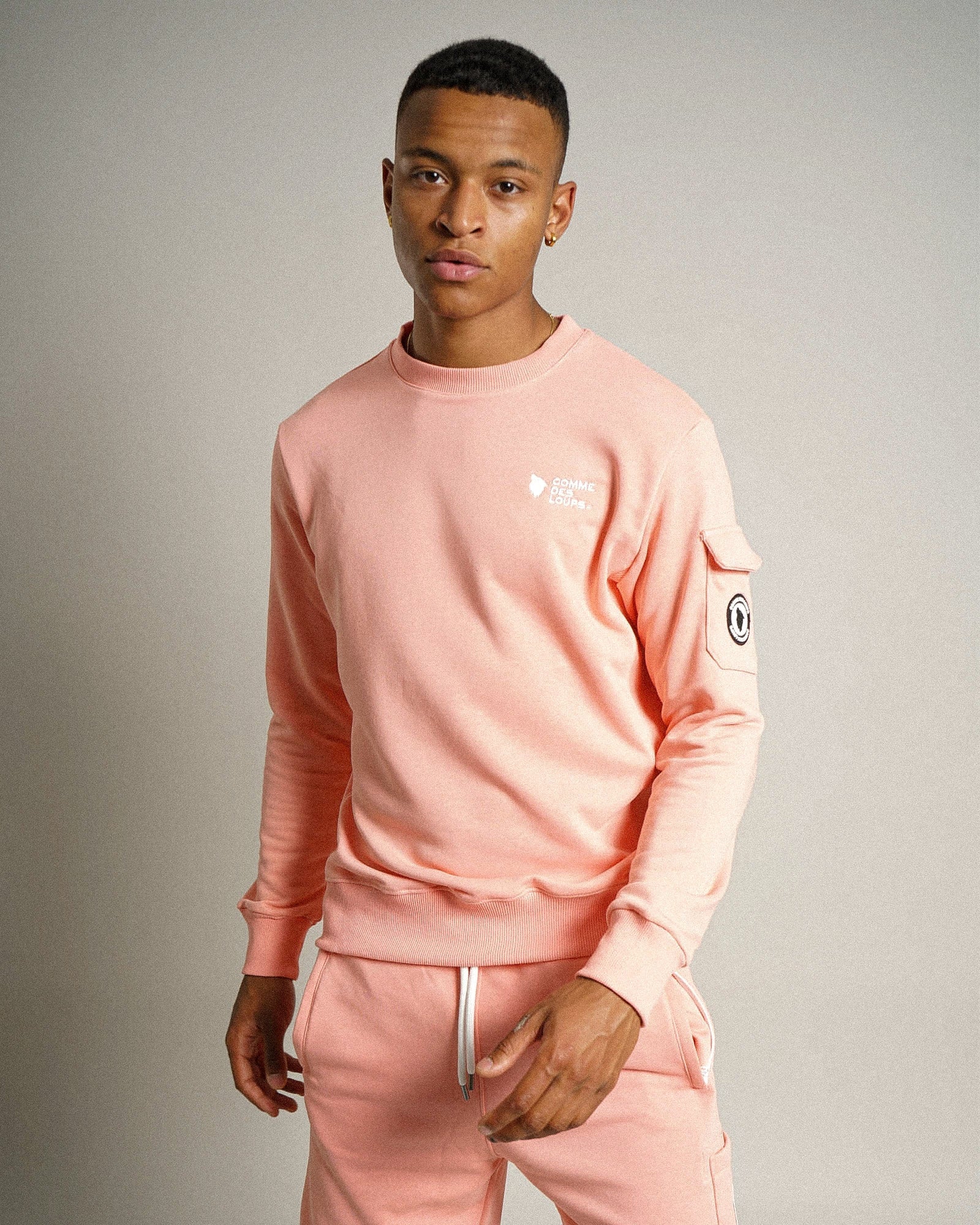 Sweat Comme des Loups Brooklyn - Rose