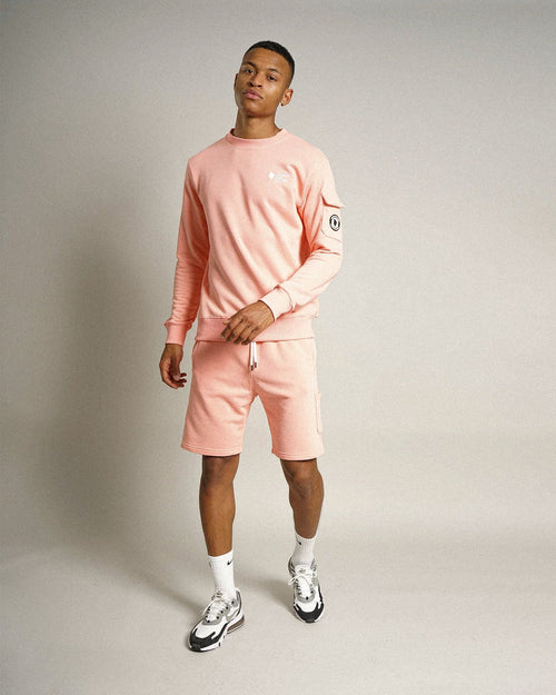 Brooklyn Like Wolves Shorts - Pink  - Footkorner