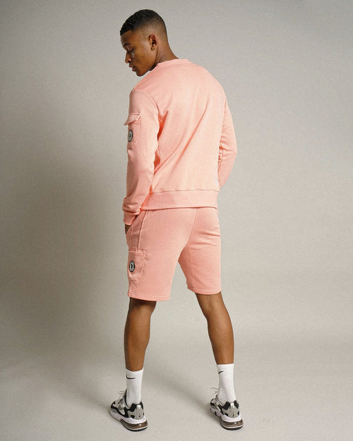 Brooklyn Like Wolves Shorts - Pink  - Footkorner