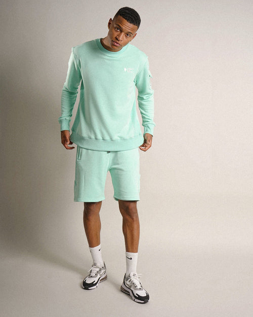 Sweat Comme des Loups Brooklyn - Vert - Footkorner