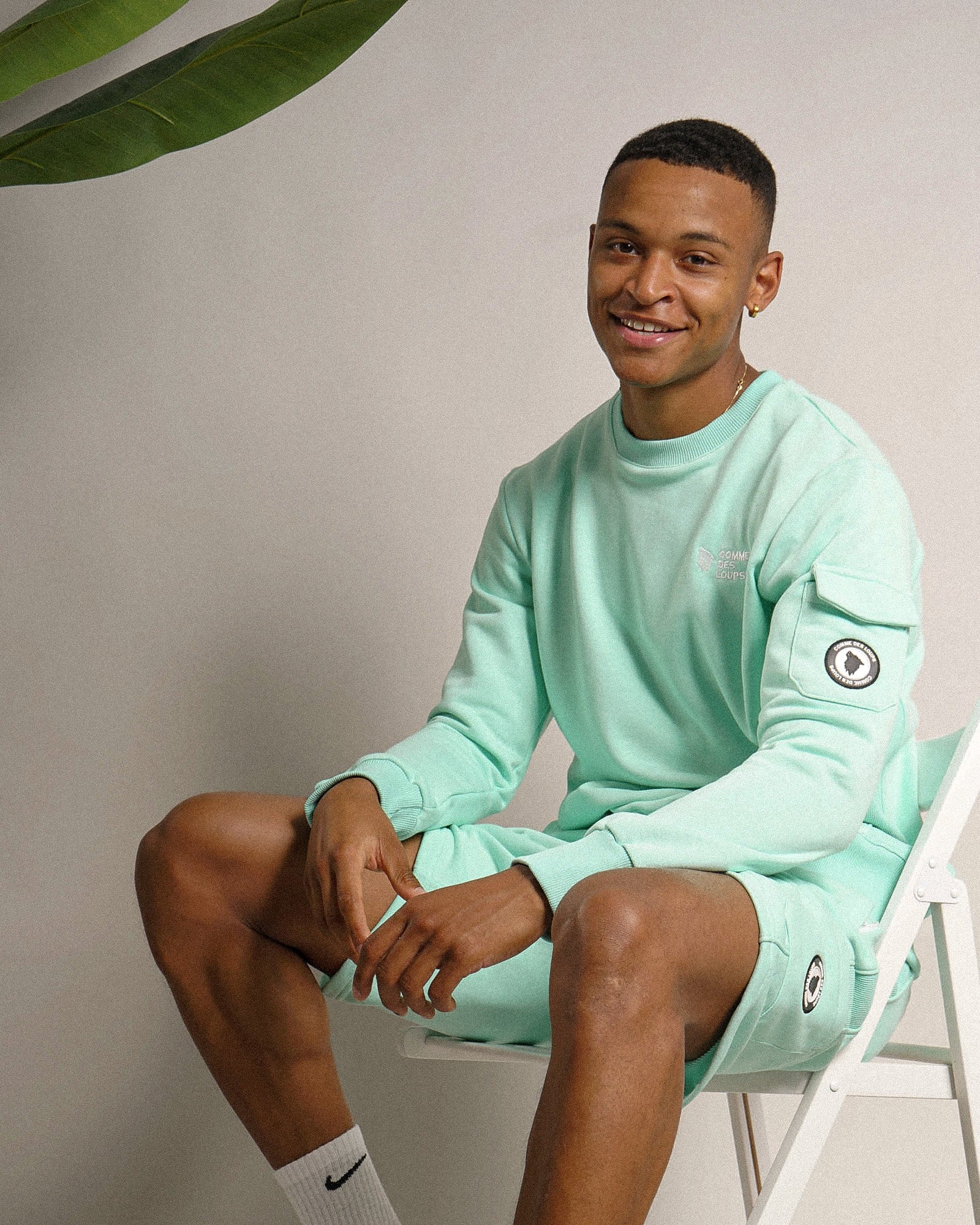 FootkornerSweat Comme des Loups Brooklyn - Vert