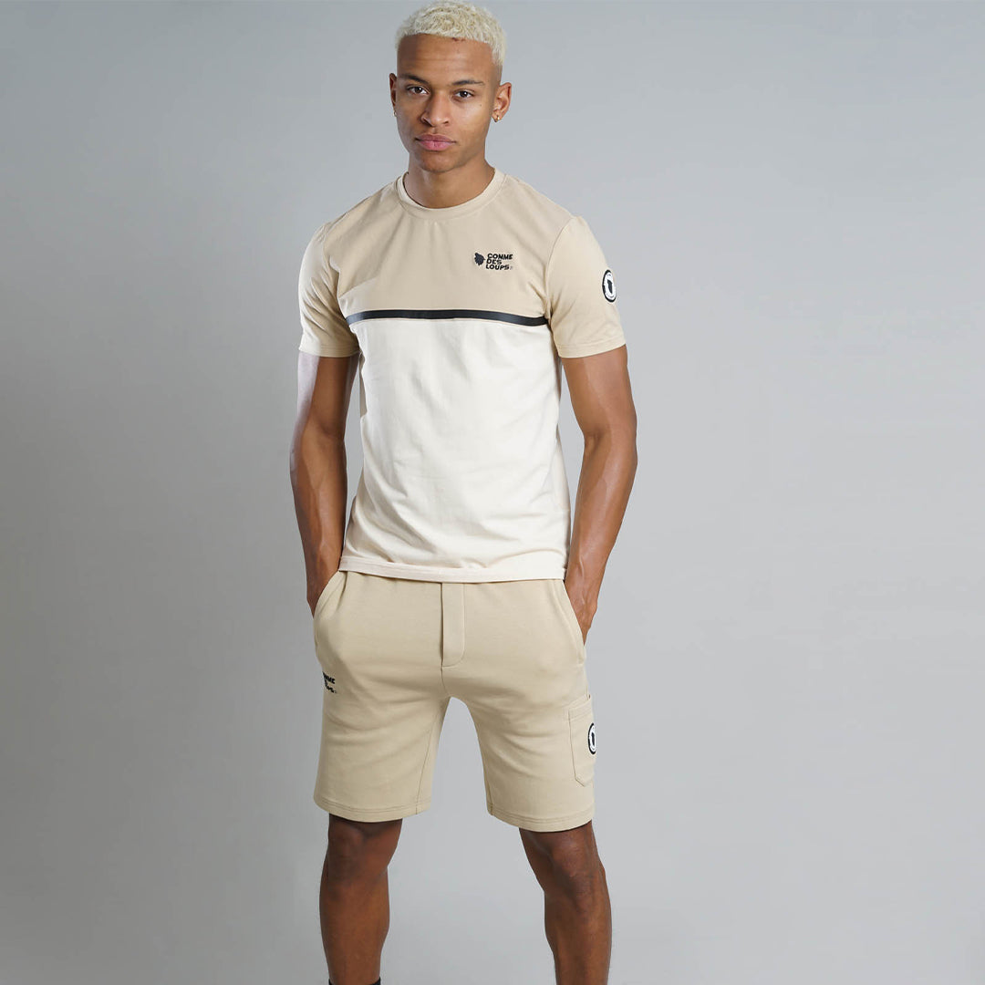 FootkornerPantaloncini Comme des Loups Manhattan 2 - Beige 