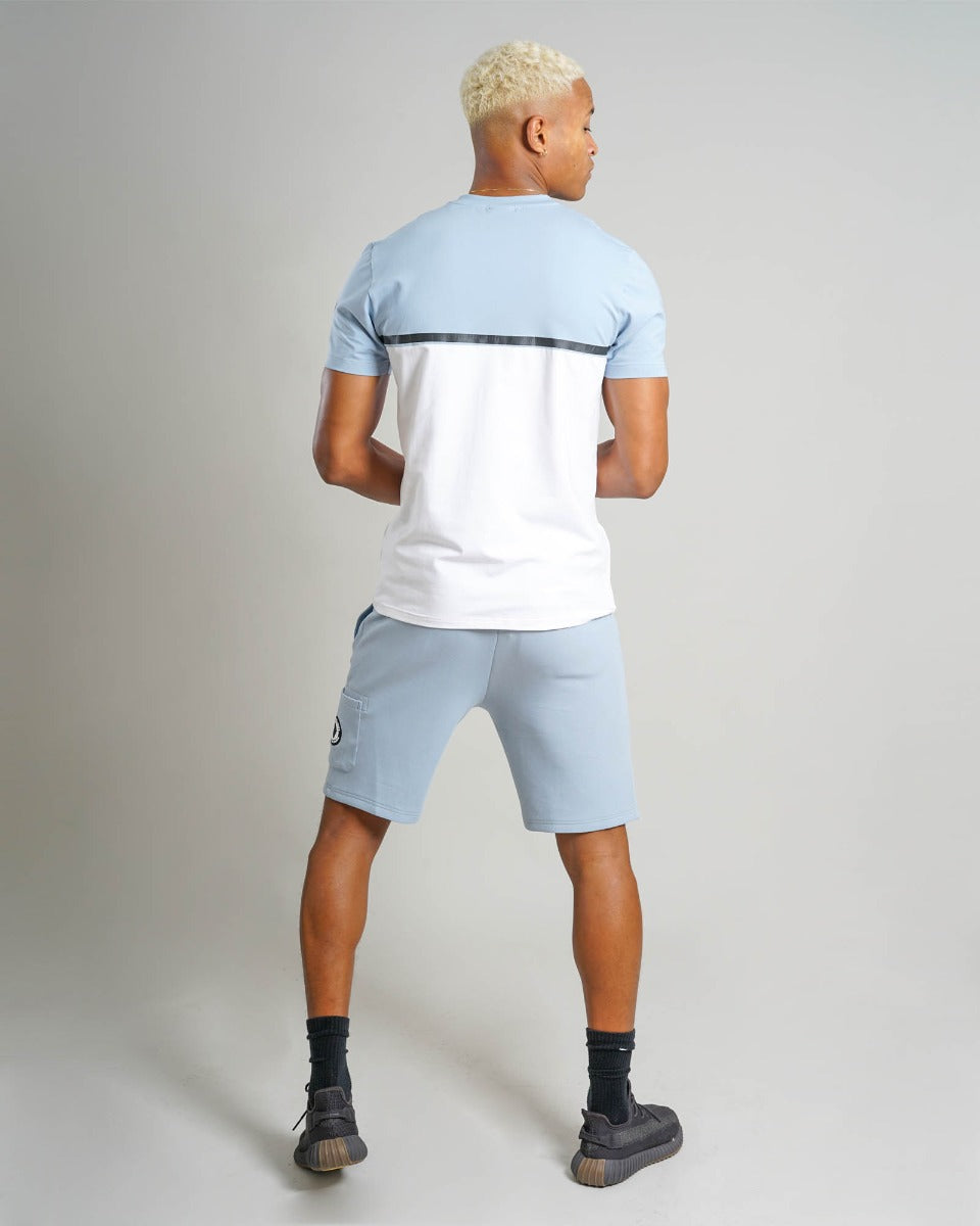 Short Comme des Loups Manhattan 2 - Bleu