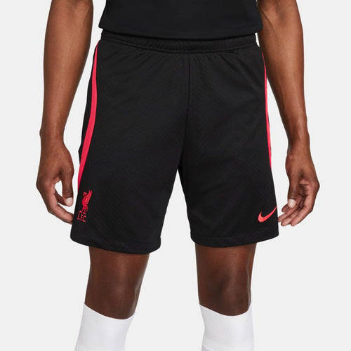 Short d'entrainement Liverpool Strike 2022/2023 - Noir/Rouge - Footkorner