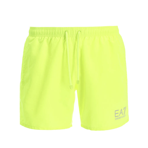 Emporio Armani EA7 swim shorts - Neon yellow - Footkorner