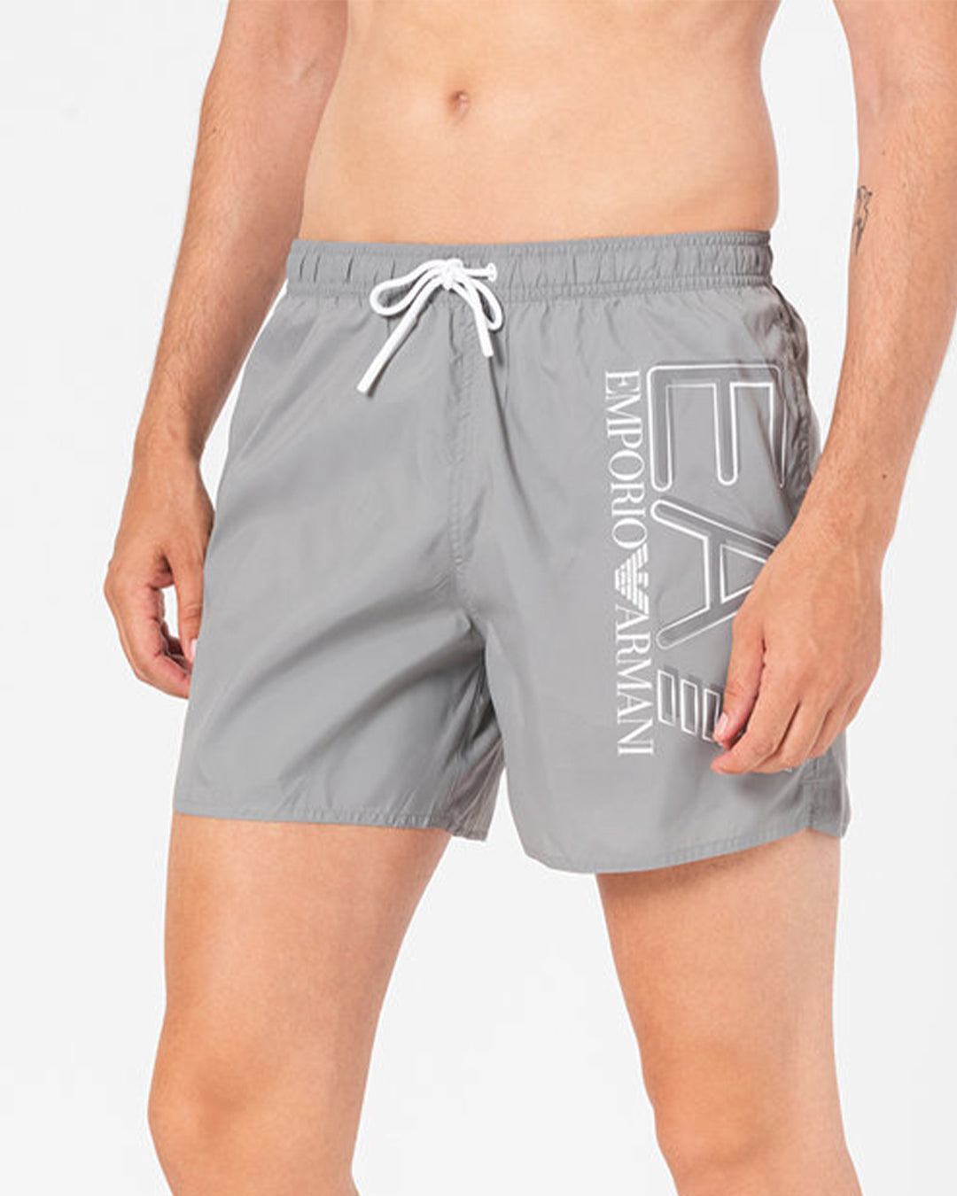 Emporio Armani EA7 swim shorts - Gray