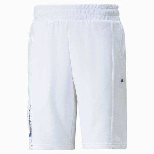 Short de sport Puma BMW M Motorsport - Blanc - Footkorner
