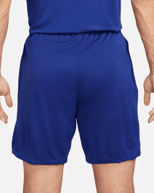 Short d'entrainement FC Barcelone Strike 2022/2023 - Bleu - Footkorner