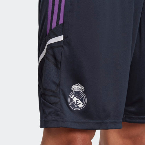 Real Madrid Trainingsshorts 2022/2023 – Schwarz/Lila - Footkorner