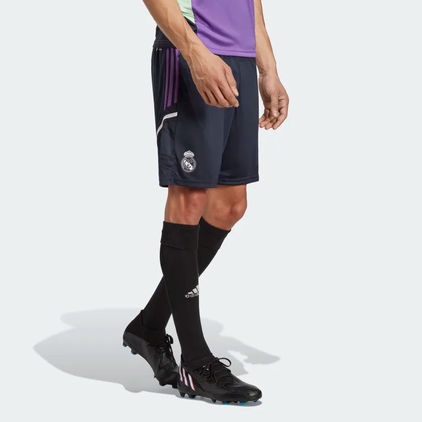 Real Madrid training shorts 2022/2023 - Black/Purple