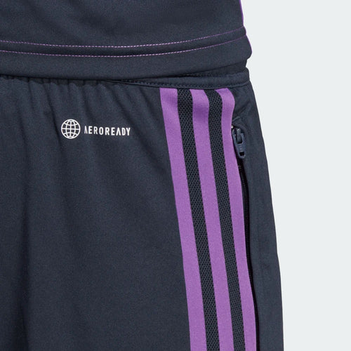 Real Madrid Trainingsshorts 2022/2023 – Schwarz/Lila - Footkorner