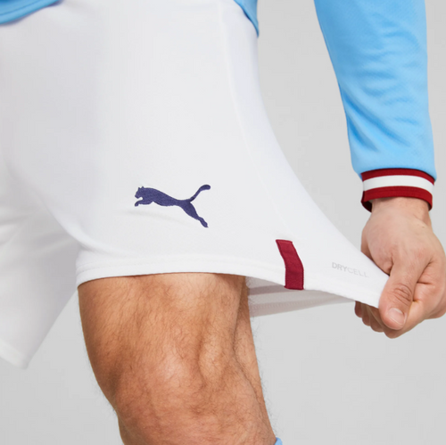 Short Manchester City Domicilio 2022/2023 - Blanco - Footkorner