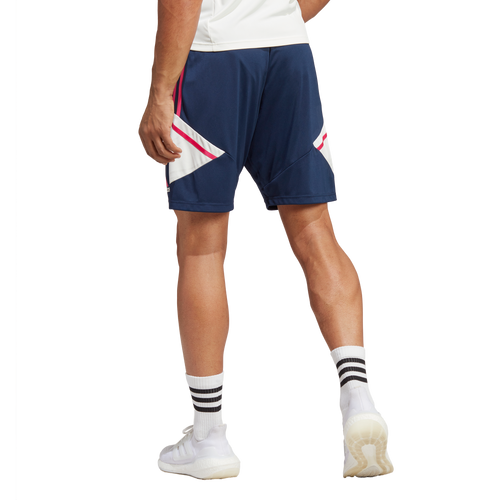 Arsenal Condivo Training Shorts - White/Blue/Pink - Footkorner