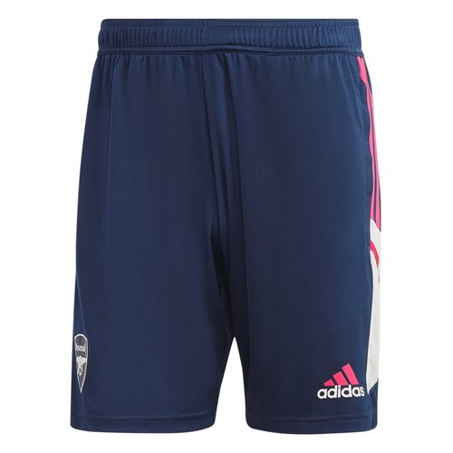 Arsenal Condivo Training Shorts - White/Blue/Pink - Footkorner