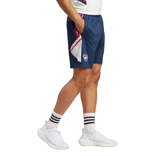 Arsenal Condivo Training Shorts - White/Blue/Pink - Footkorner