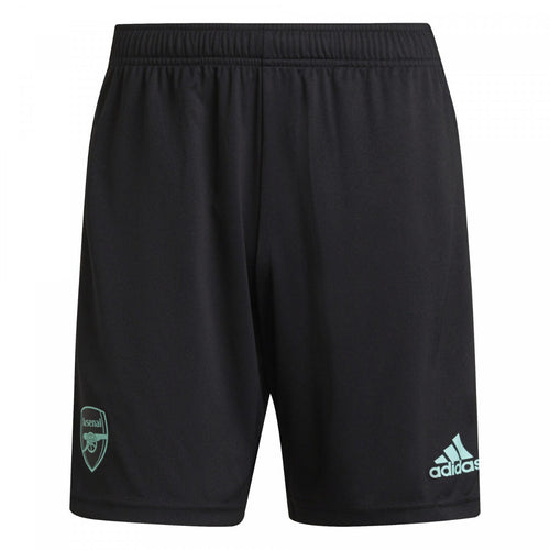 Pantalón corto de entrenamiento Arsenal Tiro 2021/2022 - Negro/Verde - Footkorner