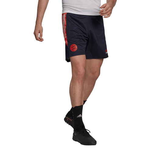 Bayern Munich Training Shorts - Blue/Red - Footkorner