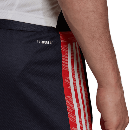 Bayern Munich Training Shorts - Blue/Red - Footkorner