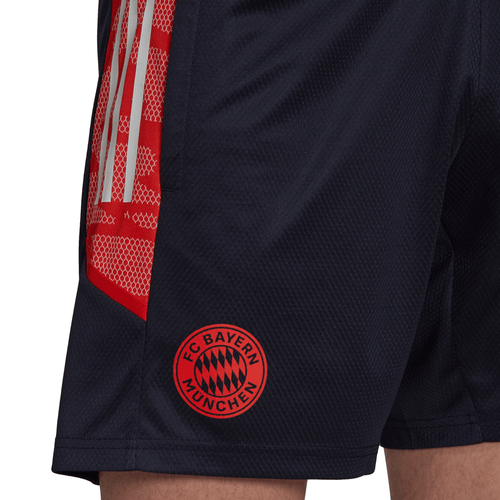 Bayern Munich Training Shorts - Blue/Red - Footkorner