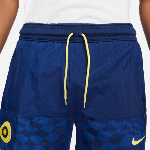 Chelsea training shorts - Blue/Yellow - Footkorner