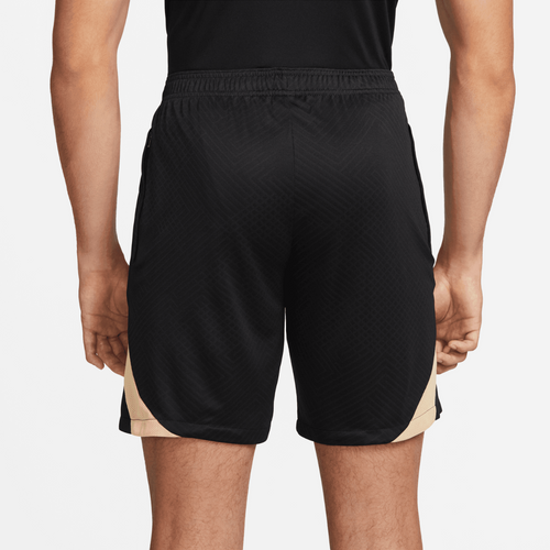Chelsea Training Shorts - Black/Gold - Footkorner