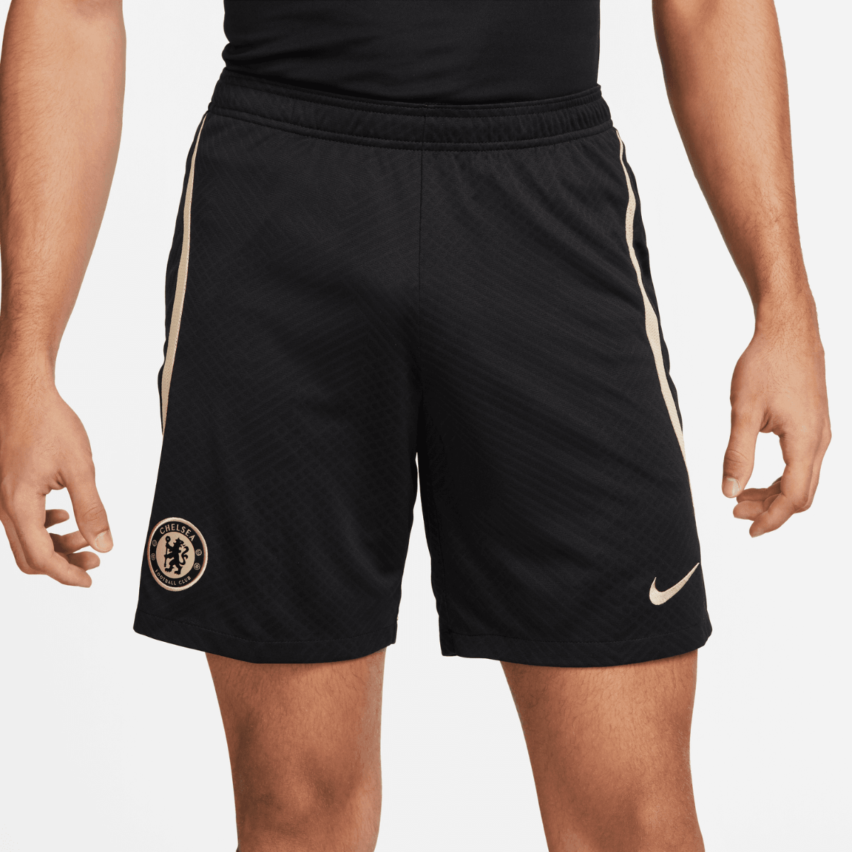 Pantalón corto de entrenamiento Chelsea 2022/2023 - Negro/Oro