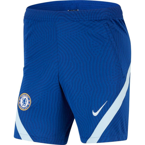 Short d'entrainement Chelsea Strike 2020/2021 - Bleu foncé - Footkorner