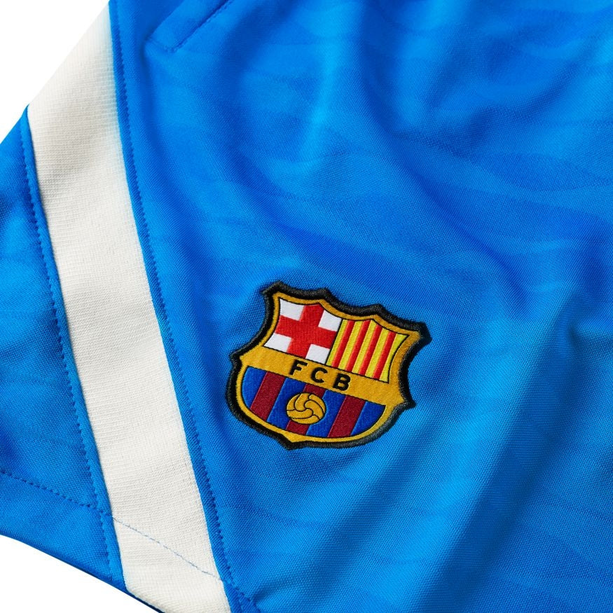 Pantalón corto de entrenamiento FC Barcelona Strike 2021/202 - Azul
