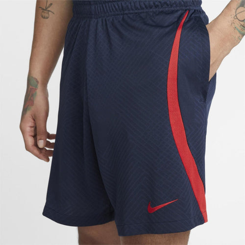 FC Barcelona Strike Training Shorts - Blue/Orange - Footkorner