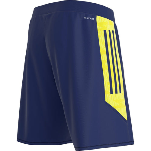 Juventus training shorts - Blue/Yellow - Footkorner
