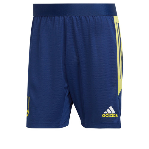 Juventus training shorts - Blue/Yellow - Footkorner