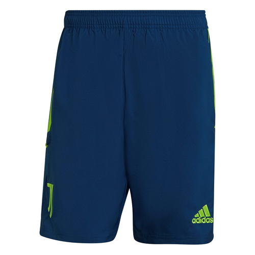 Juventus Training Shorts - Blue/Green - Footkorner