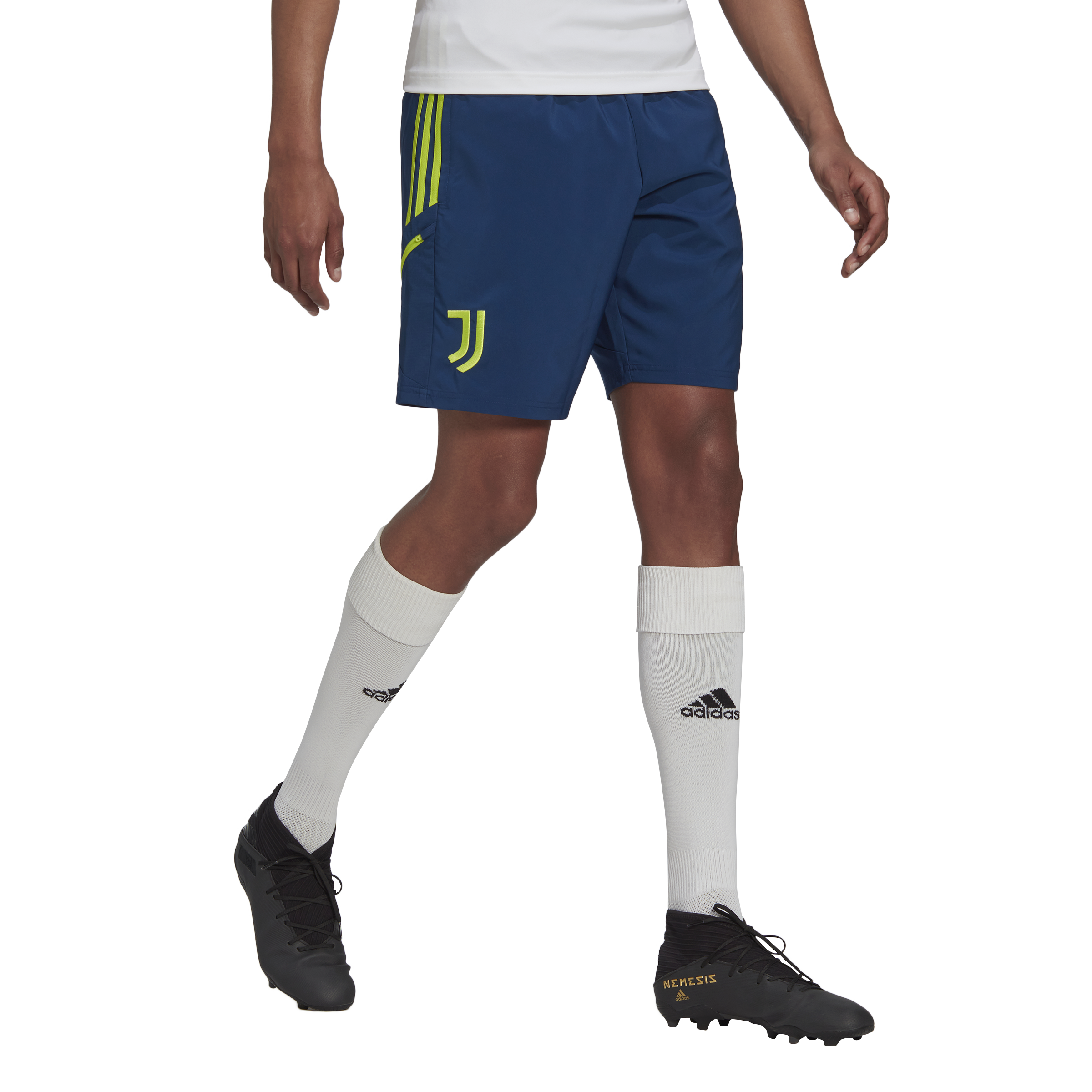 Juventus 2022/2023 training shorts - Blue/Green