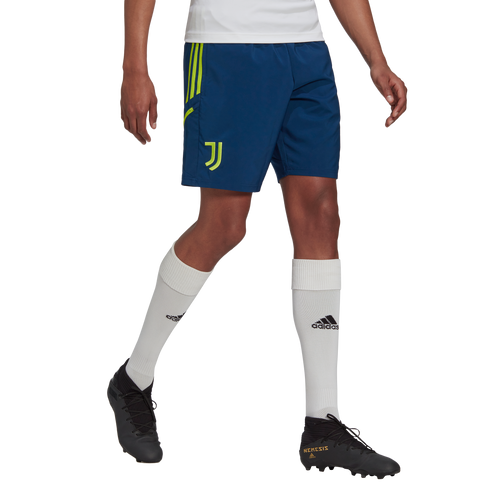 Juventus Training Shorts - Blue/Green - Footkorner