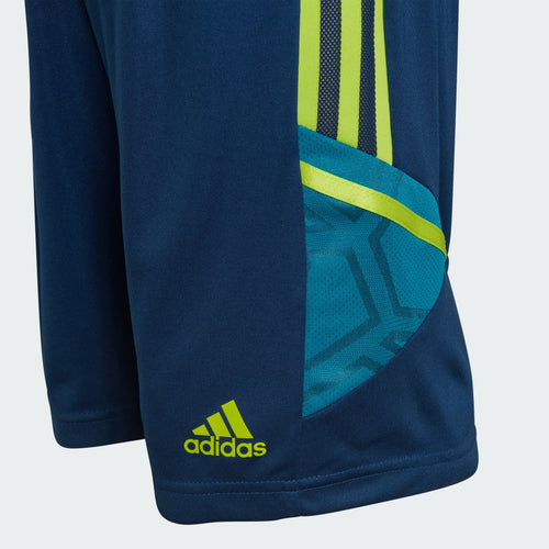 Pantalones cortos de entrenamiento Juventus Junior - Azul/Verde - Footkorner