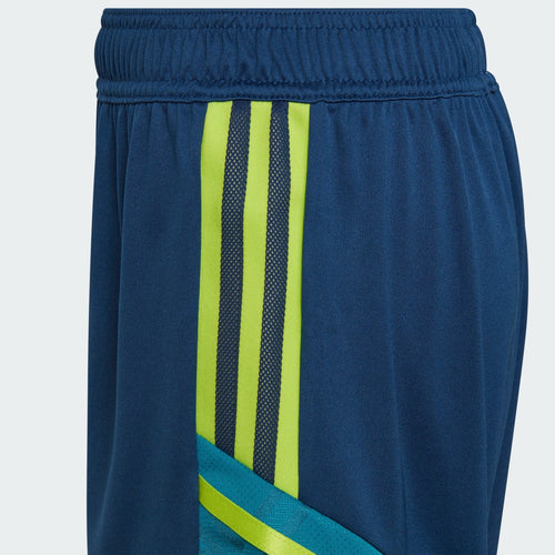 Pantalones cortos de entrenamiento Juventus Junior - Azul/Verde - Footkorner