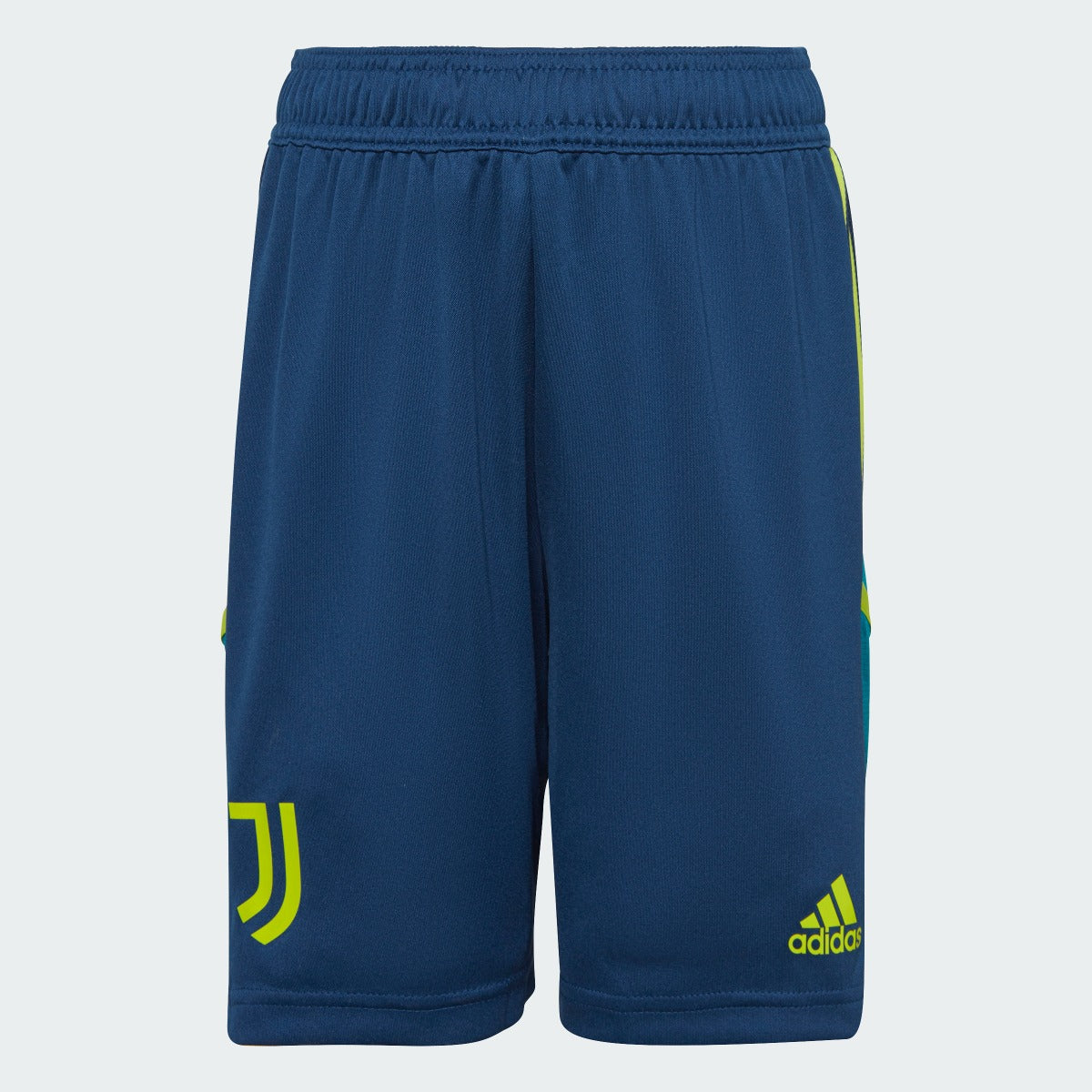 Juventus Junior Training Shorts 2022/2023 - Blue/Green