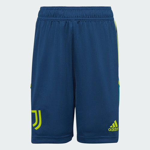 Pantalones cortos de entrenamiento Juventus Junior - Azul/Verde - Footkorner
