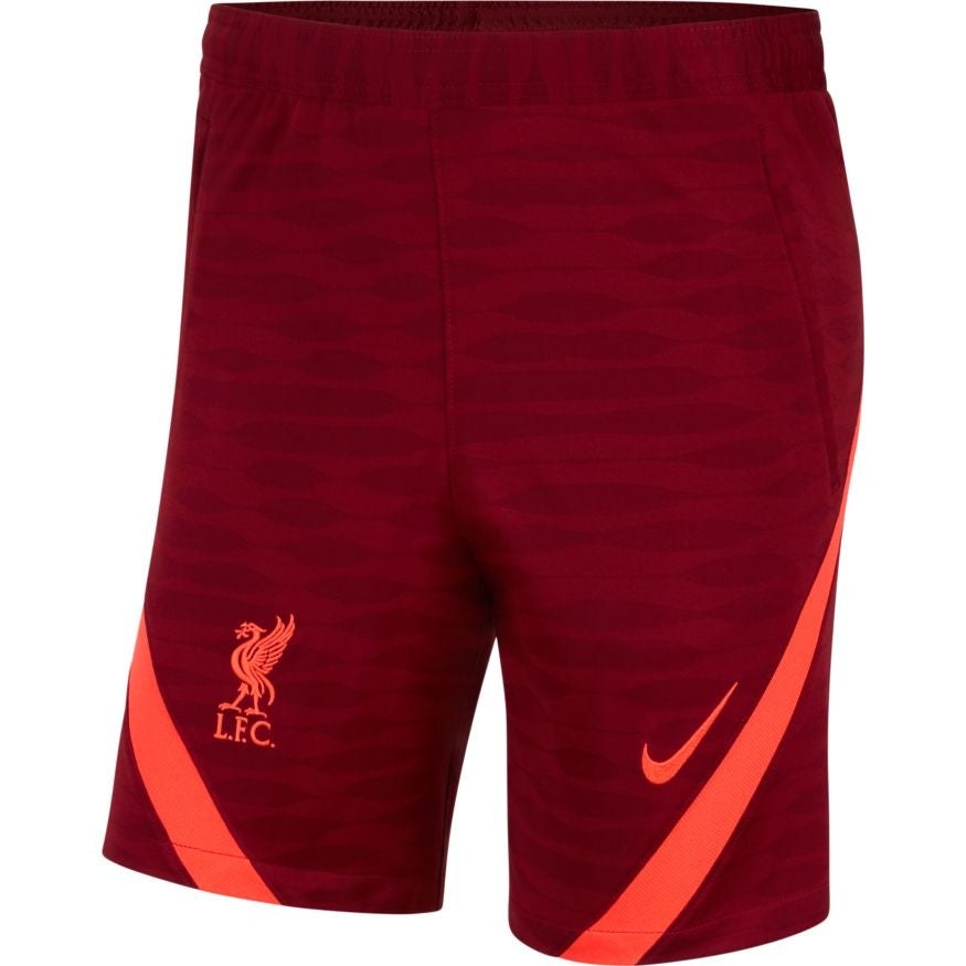 Pantaloncini allenamento Liverpool 2021/2022 - Rosso