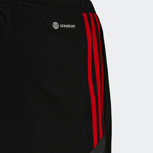 Manchester United Training Shorts - Black/Red  - Footkorner