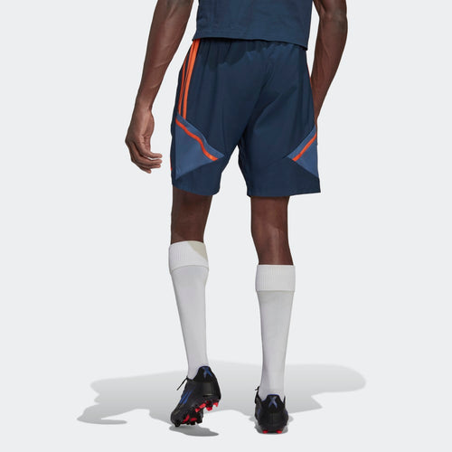 Manchester United Condivo Training Shorts - Blue/Orange  - Footkorner