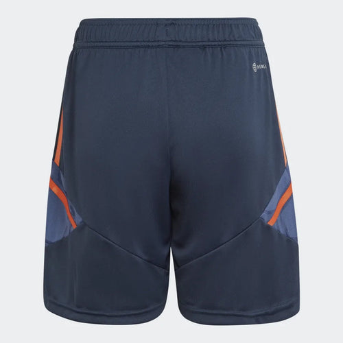 Manchester United Junior 2022/2023 Trainingsshorts – Blau/Orange - Footkorner