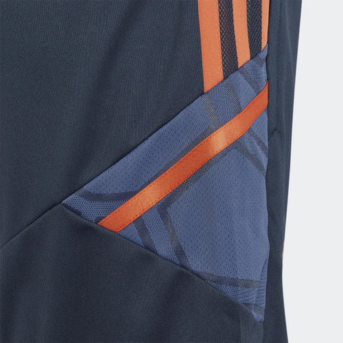 Manchester United Junior 2022/2023 Trainingsshorts – Blau/Orange - Footkorner