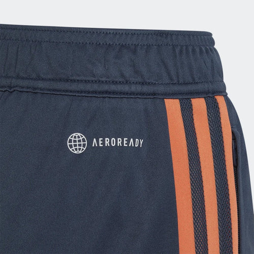 Manchester United Junior 2022/2023 Trainingsshorts – Blau/Orange - Footkorner