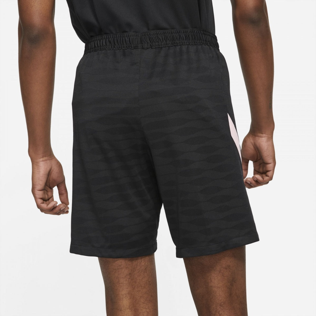 Short d'entrainement PSG 2021/2022 - Noir/Rose