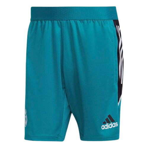 Real Madrid Condivo Trainingsshorts 2021/2022 – Grün/Schwarz - Footkorner