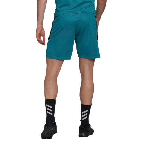 Real Madrid Condivo Trainingsshorts 2021/2022 – Grün/Schwarz - Footkorner