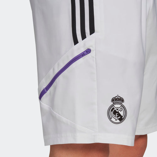 Pantaloncini allenamento Real Madrid Condivo 2022/2023 - bianchi/neri/viola - Footkorner